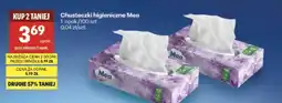 Delikatesy Centrum Chusteczki higieniczne Mea oferta