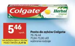 Delikatesy Centrum COLGATE oferta