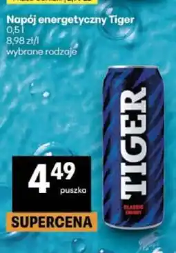 Delikatesy Centrum Napój energetyczny Tiger oferta