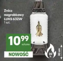 Delikatesy Centrum Znicz nagrobkowy LUKS 632W oferta