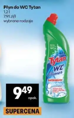 Delikatesy Centrum Płyn do WC Tytan oferta