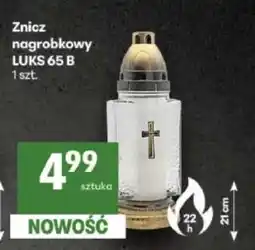 Delikatesy Centrum Znicz nagrobkowy LUKS 65 B oferta