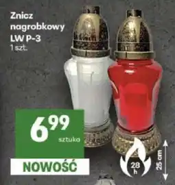 Delikatesy Centrum Znicz nagrobkowy LW P-3 oferta