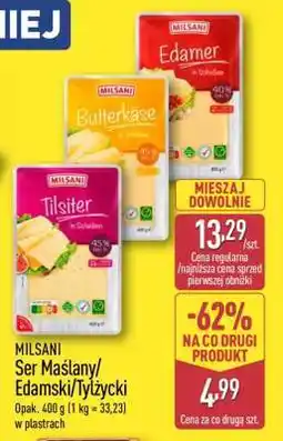 ALDI MILSANI Ser Maślany/Edamski/Tyłyzycki oferta