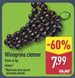 ALDI Winogrona ciemne oferta