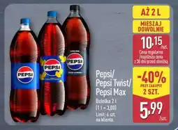ALDI Pepsi/Pepsi Twist/Pepsi Max oferta