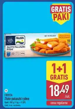 ALDI FROSTA oferta