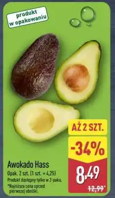ALDI Awokado HASS oferta
