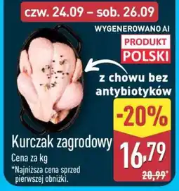 ALDI Kurczak zagrodowy oferta