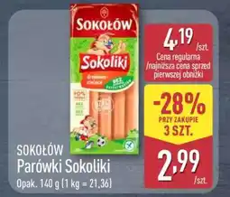 ALDI SOKOŁÓW Parówki Sokoliki oferta