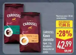 ALDI CAROUSEL Kawa ziarnista oferta