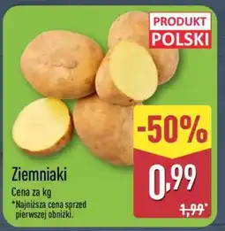 ALDI ziemniaki oferta