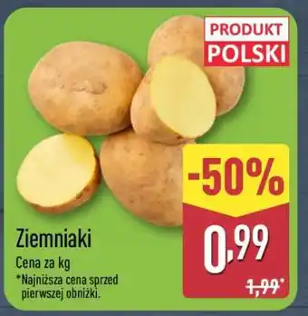 ALDI ziemniaki oferta