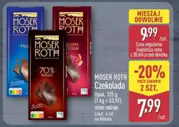 ALDI MOSER ROTH Czekolada oferta