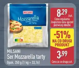 ALDI MILSANI Ser Mozzarella tarty oferta