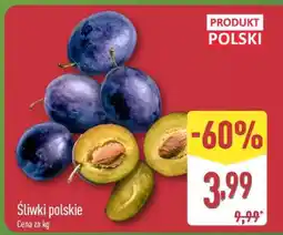ALDI Śliwki polskie oferta