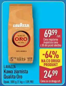 ALDI LAVAZZA Kawa ziarnista Qualita Oro oferta