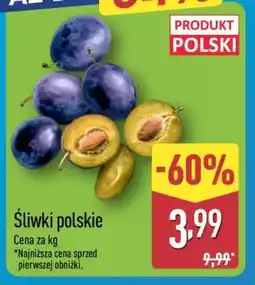 ALDI Śliwki polskie oferta
