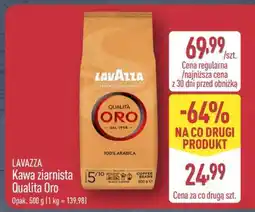 ALDI LAVAZZA Kawa ziarnista Qualita Oro oferta