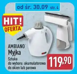 ALDI AMBIANO Myjka oferta