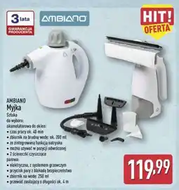 ALDI AMBIANO Myjka oferta