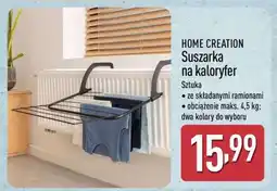 ALDI HOME CREATION Suszarka na kaloryfer oferta