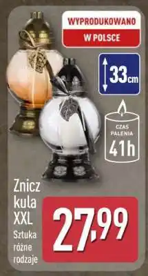 ALDI Znicz Kula XXL oferta