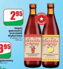Dino Napój gazowany oranżada Wyborowa oferta