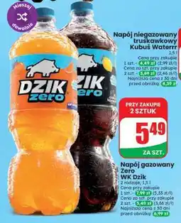 Dino Napój gazowany zero Wk Dzik oferta
