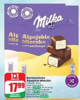 Dino Bombonierka Alpejskie Mleczko oferta