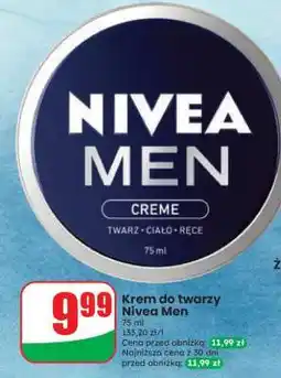 Dino Krem do twarzy Nivea Men oferta