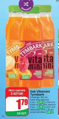 Dino Sok Vitamini Tymbark oferta