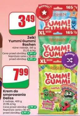 Dino Żelki Yummi Gummi Roshen oferta