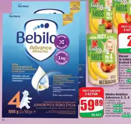 Dino Mleko Bebilon Advance 4, 1 kg oferta