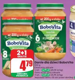 Dino Danie dla dzieci BoboVita oferta