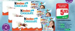 Dino Czekolada Kinder oferta
