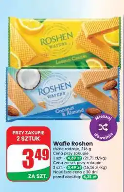 Dino Wafle Roshen oferta