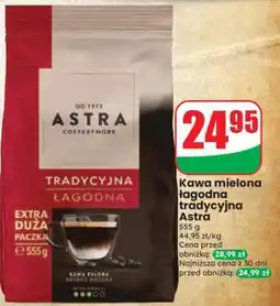 Dino Kawa mielona Łagodna Tradycyjna Astra oferta