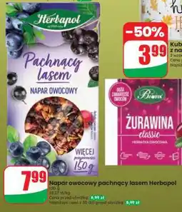 Dino Napar owocowy pachnący lasem Herbapol oferta