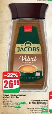 Dino Kawa rozpuszczalna Velvet Jacobs oferta