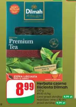 Dino Herbata czarna liściasta Dilmah oferta