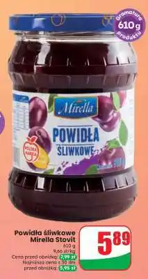 Dino Powidła śliwkowe Mirella Stovit oferta