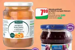 Dino Morele połówki w lekkim syropie Helcom oferta