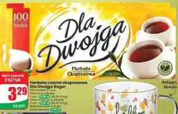 Dino Herbata czarna ekspresowa Dla Dwojga Roger oferta