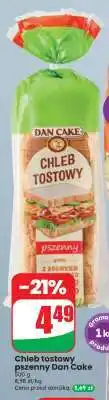 Dino Chleb tostowy pszenny Dan Cake oferta