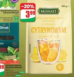 Dino Napój herbaciany cytrynowy Monati oferta
