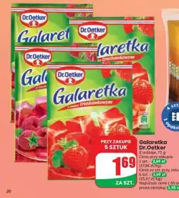 Dino Galaretka Dr. Oetker oferta