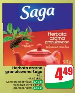 Dino Herbata czarna granulowana Saga oferta