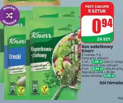 Dino Sos sałatkowy KNORR oferta