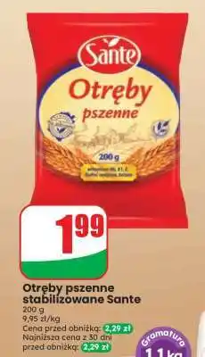 Dino Otręby pszenne stabilizowane Sante oferta